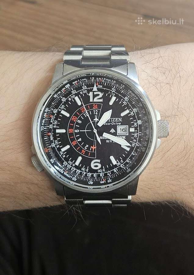 Citizen Nighthawk Bj7000-52e - nuotraukos Nr. 3