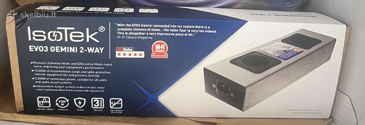 Isotek Evo3 Gemini