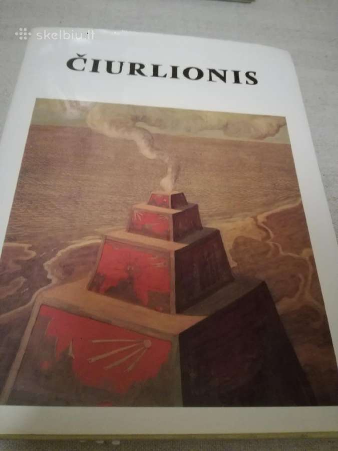 M.k.ciurlionis knygos ,atvirutes - nuotraukos Nr. 2