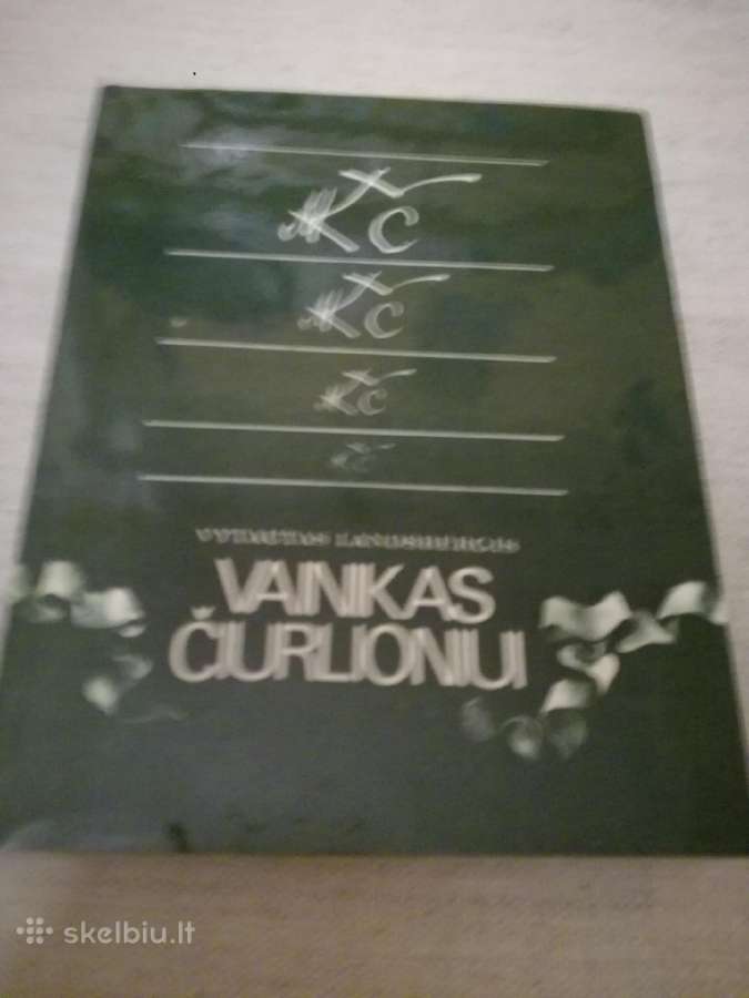 M.k.ciurlionis knygos ,atvirutes - nuotraukos Nr. 5