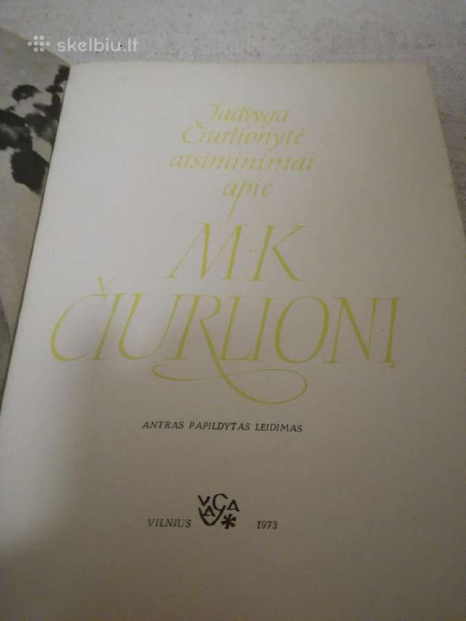 M.k.ciurlionis knygos ,atvirutes - nuotraukos Nr. 6