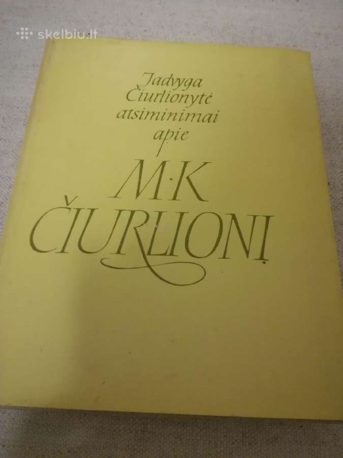 M.k.ciurlionis knygos ,atvirutes - nuotraukos Nr. 7