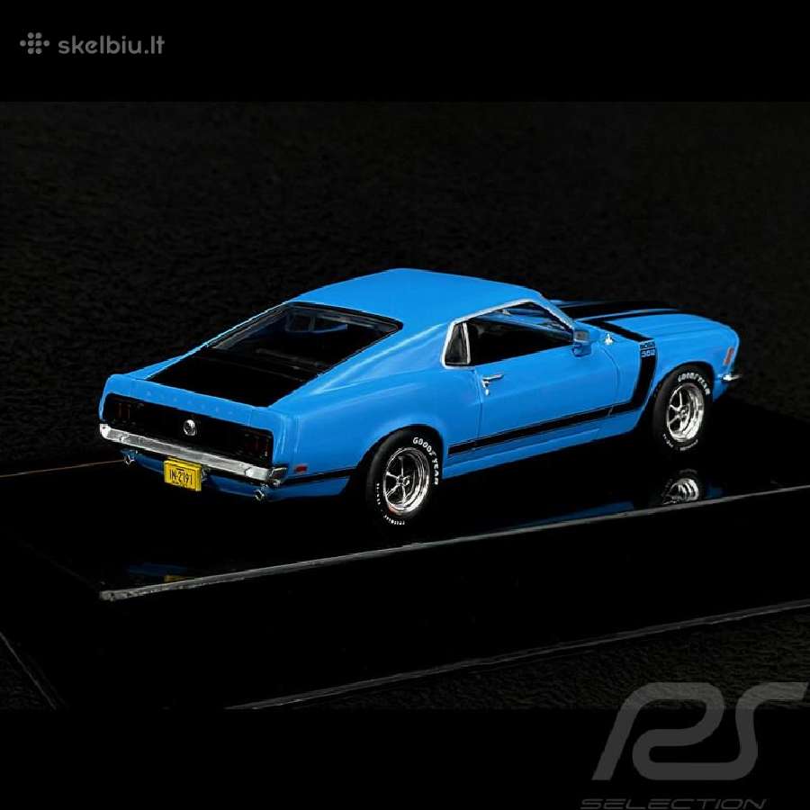 Ford Mustang Boss 302 - nuotraukos Nr. 2