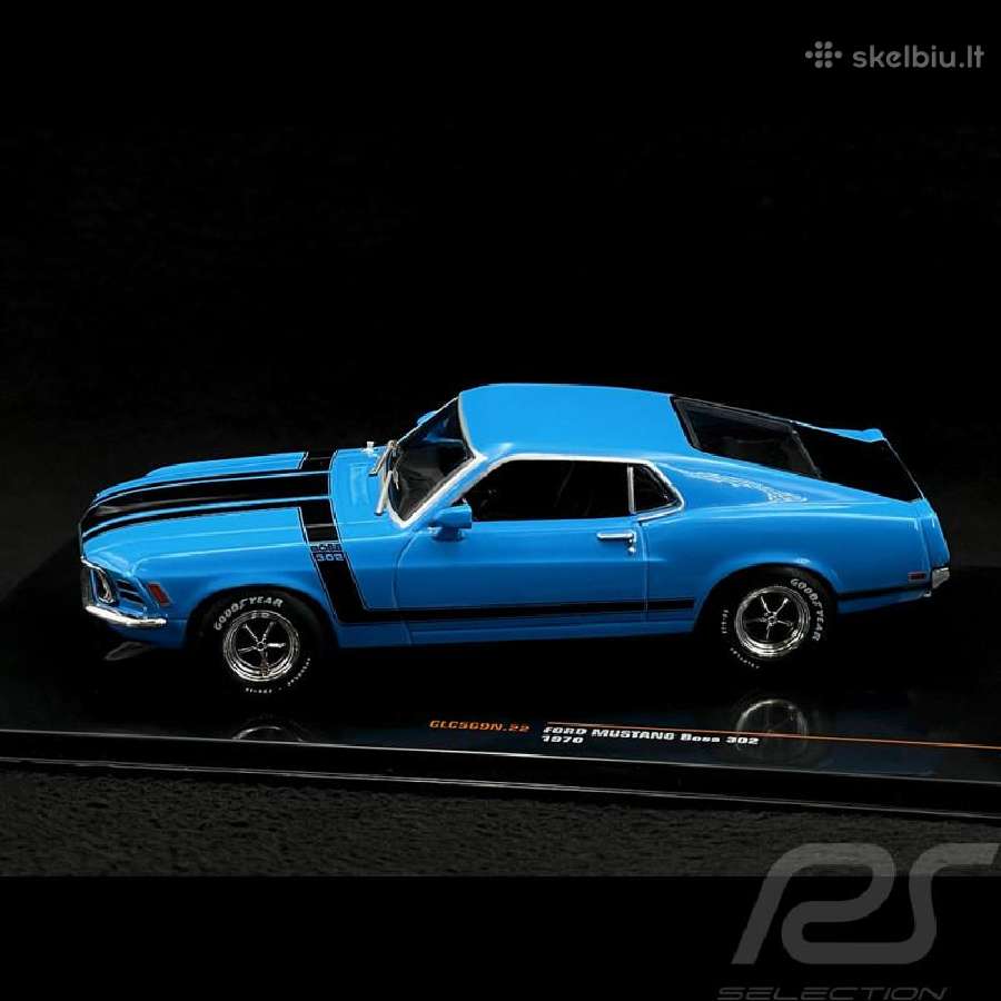 Ford Mustang Boss 302 - nuotraukos Nr. 3