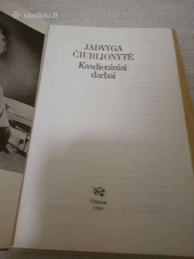 M.k.ciurlionis knygos ,atvirutes - nuotraukos Nr. 8