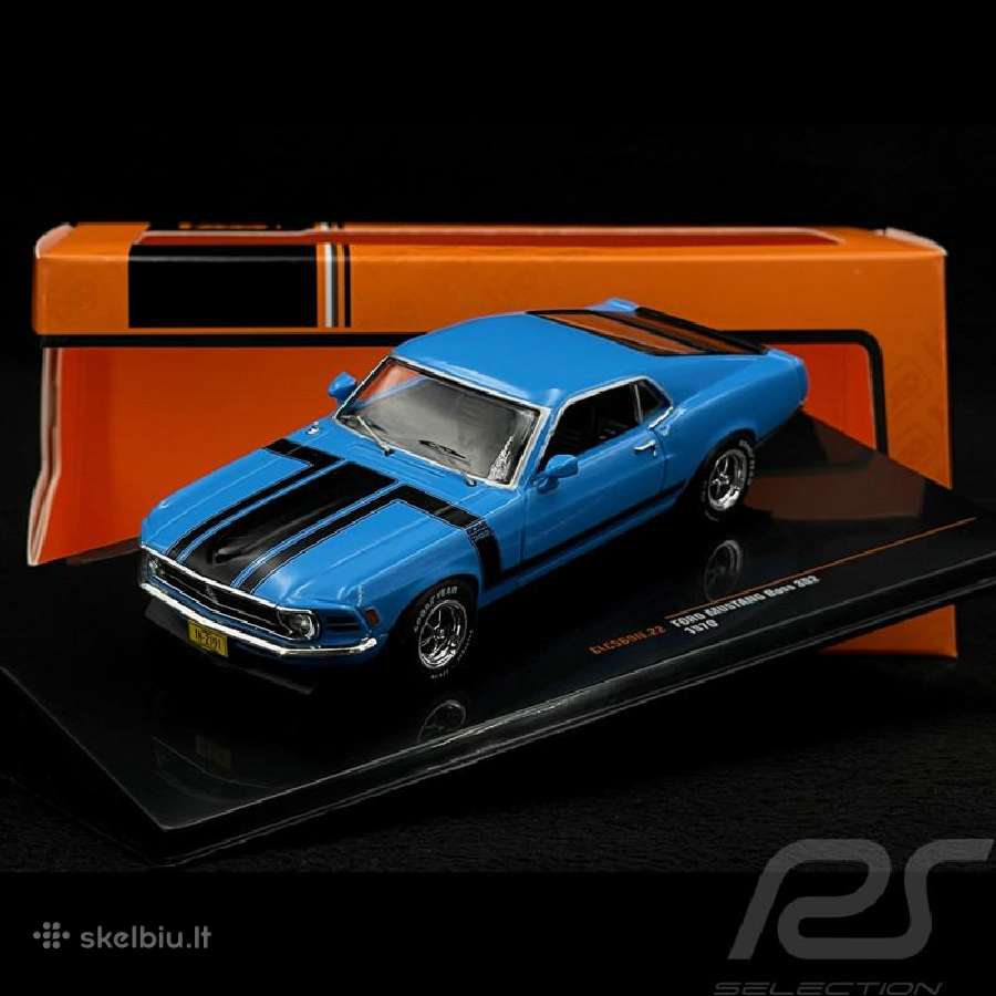 Ford Mustang Boss 302 - nuotraukos Nr. 4
