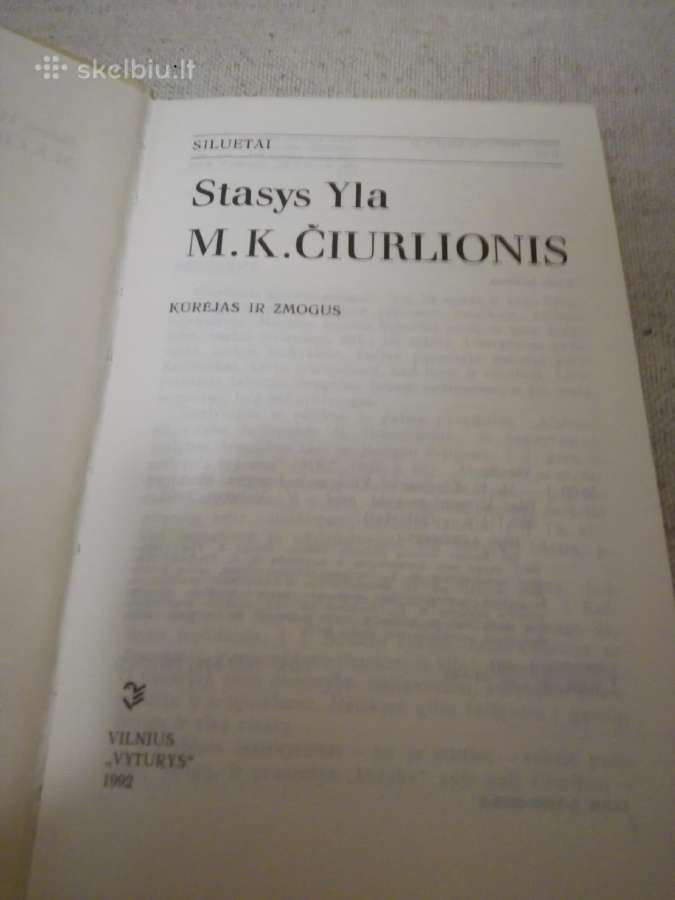 M.k.ciurlionis knygos ,atvirutes - nuotraukos Nr. 10