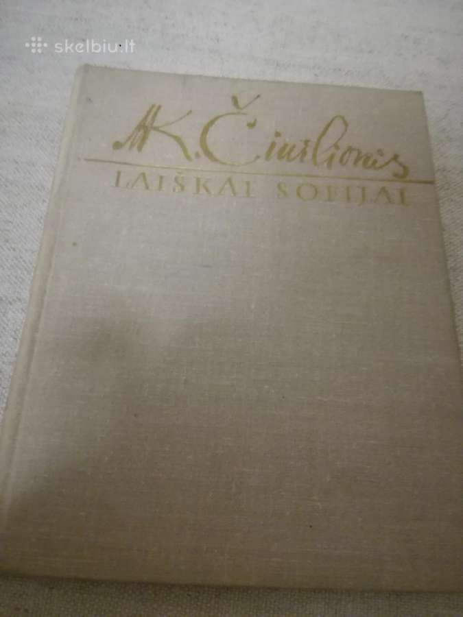 M.k.ciurlionis knygos ,atvirutes - nuotraukos Nr. 12