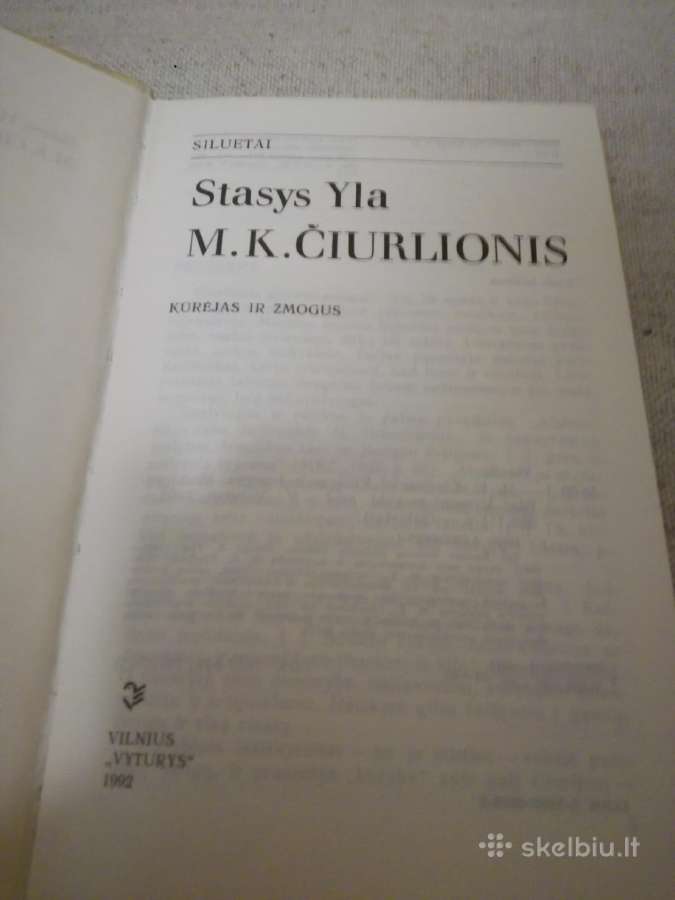 M.k.ciurlionis knygos ,atvirutes - nuotraukos Nr. 13