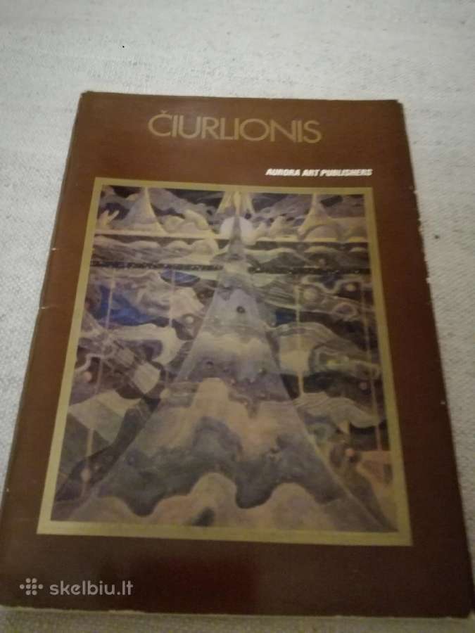M.k.ciurlionis knygos ,atvirutes - nuotraukos Nr. 18
