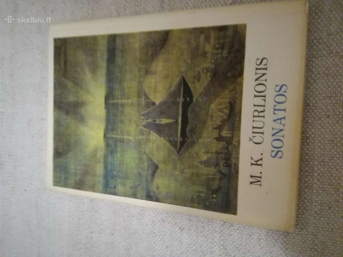 M.k.ciurlionis knygos ,atvirutes - nuotraukos Nr. 19