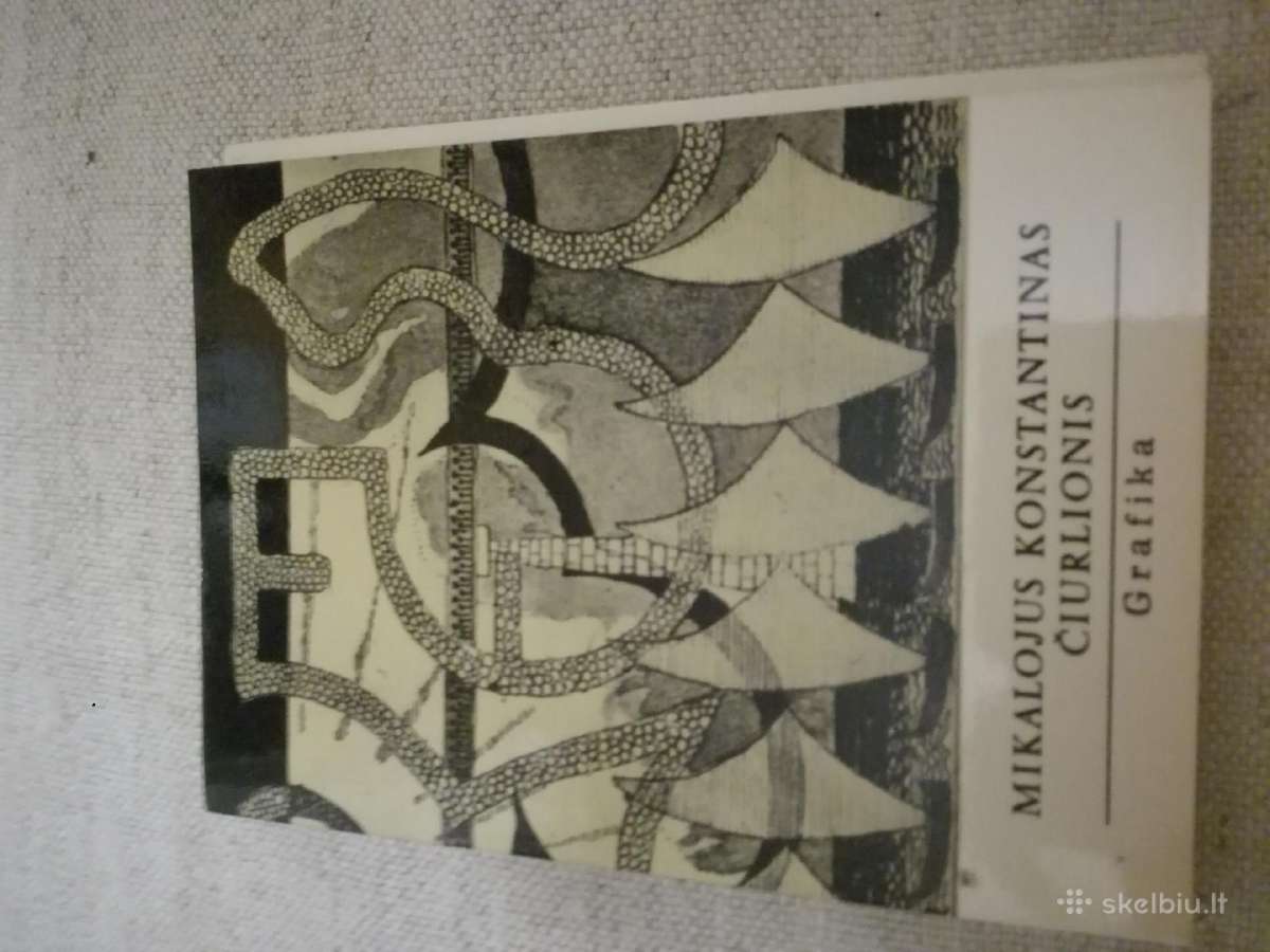 M.k.ciurlionis knygos ,atvirutes - nuotraukos Nr. 22