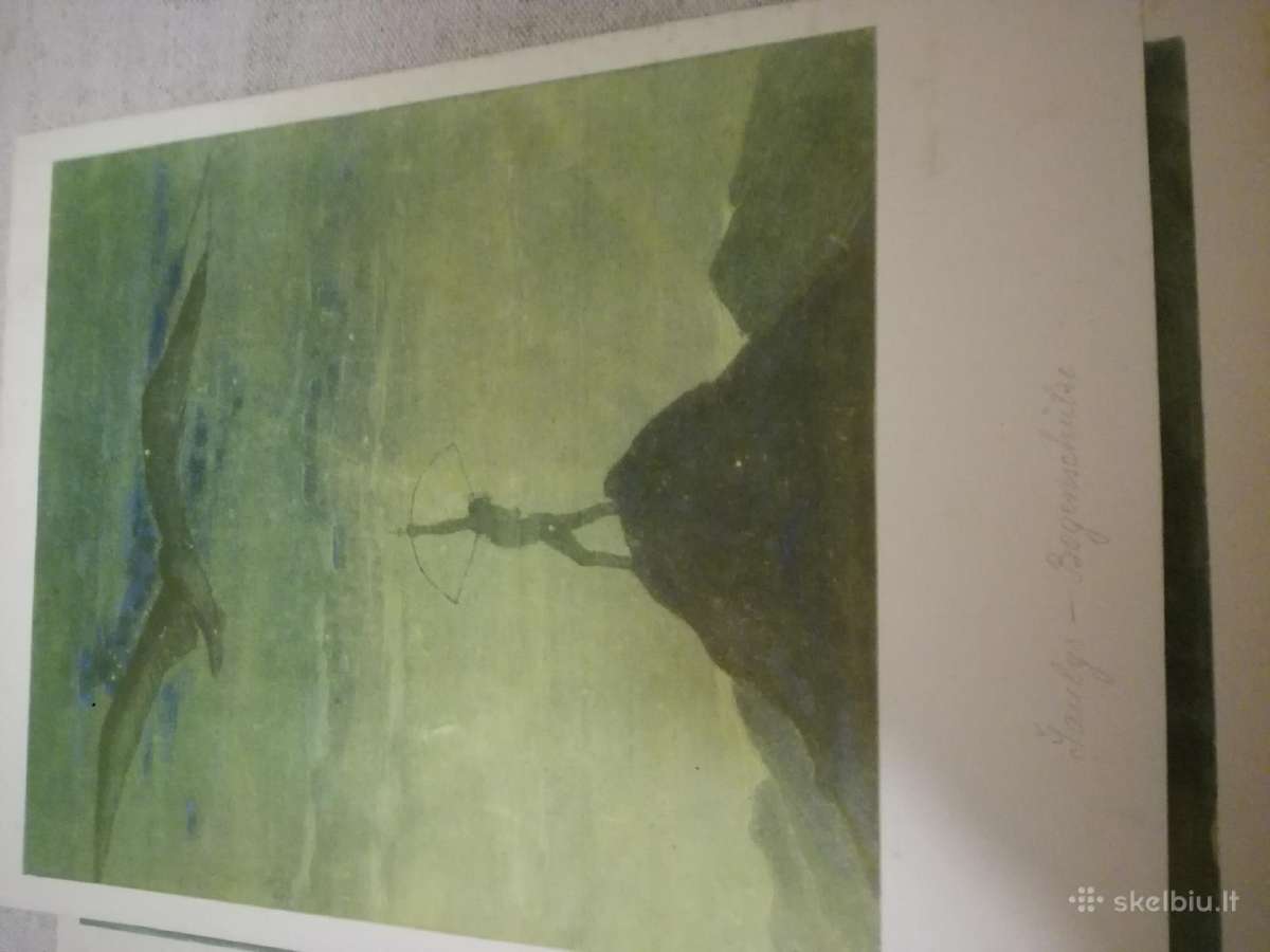 M.k.ciurlionis knygos ,atvirutes - nuotraukos Nr. 28