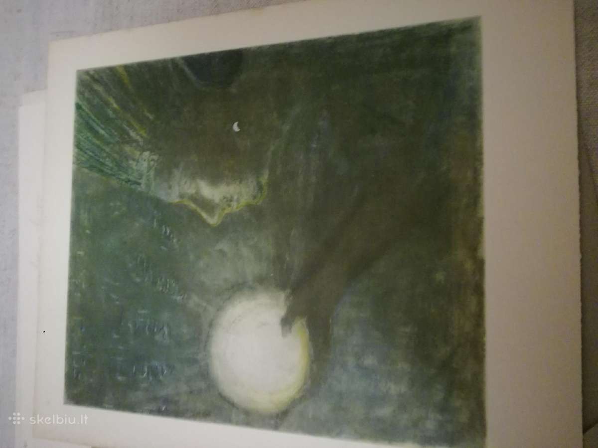 M.k.ciurlionis knygos ,atvirutes - nuotraukos Nr. 29
