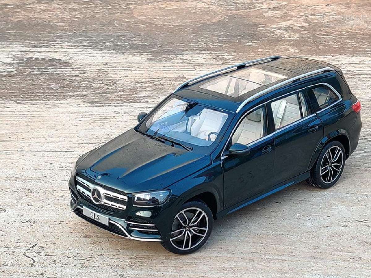 Mercedes-benz Gls (X167) - nuotraukos Nr. 8