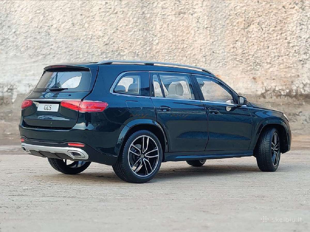 Mercedes-benz Gls (X167) - nuotraukos Nr. 9