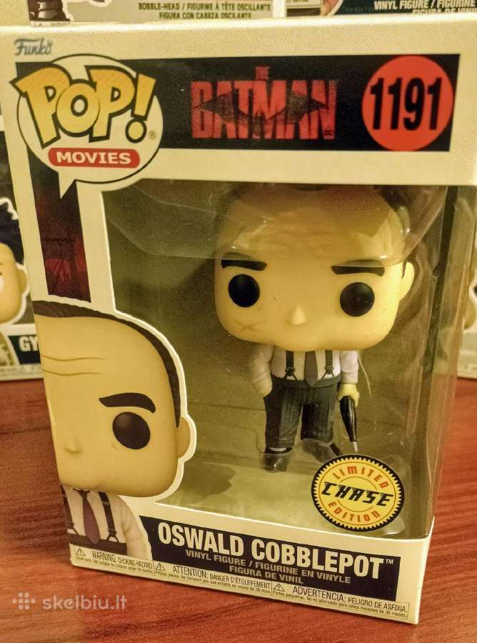 Chase Funko Pop Vinyl Star Wars + Marvel + TV - nuotraukos Nr. 5