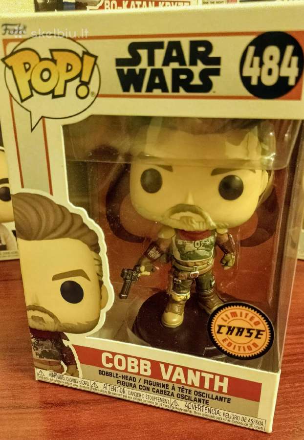 Chase Funko Pop Vinyl Star Wars + Marvel + TV - nuotraukos Nr. 2