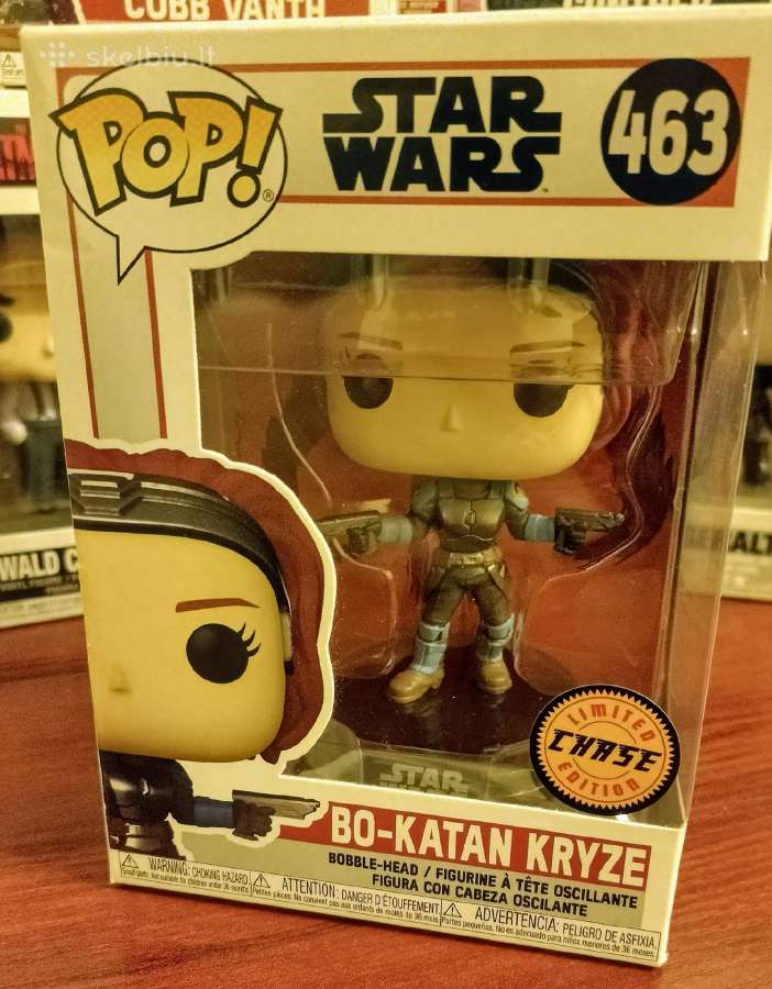 Chase Funko Pop Vinyl Star Wars + Marvel + TV - nuotraukos Nr. 4