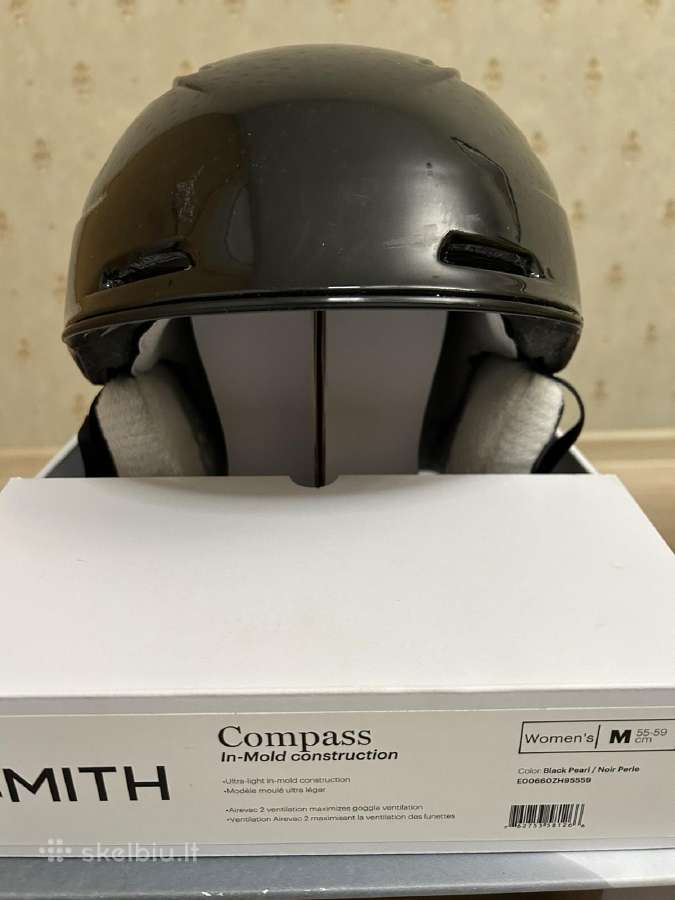 Smith compass mot. šalmas