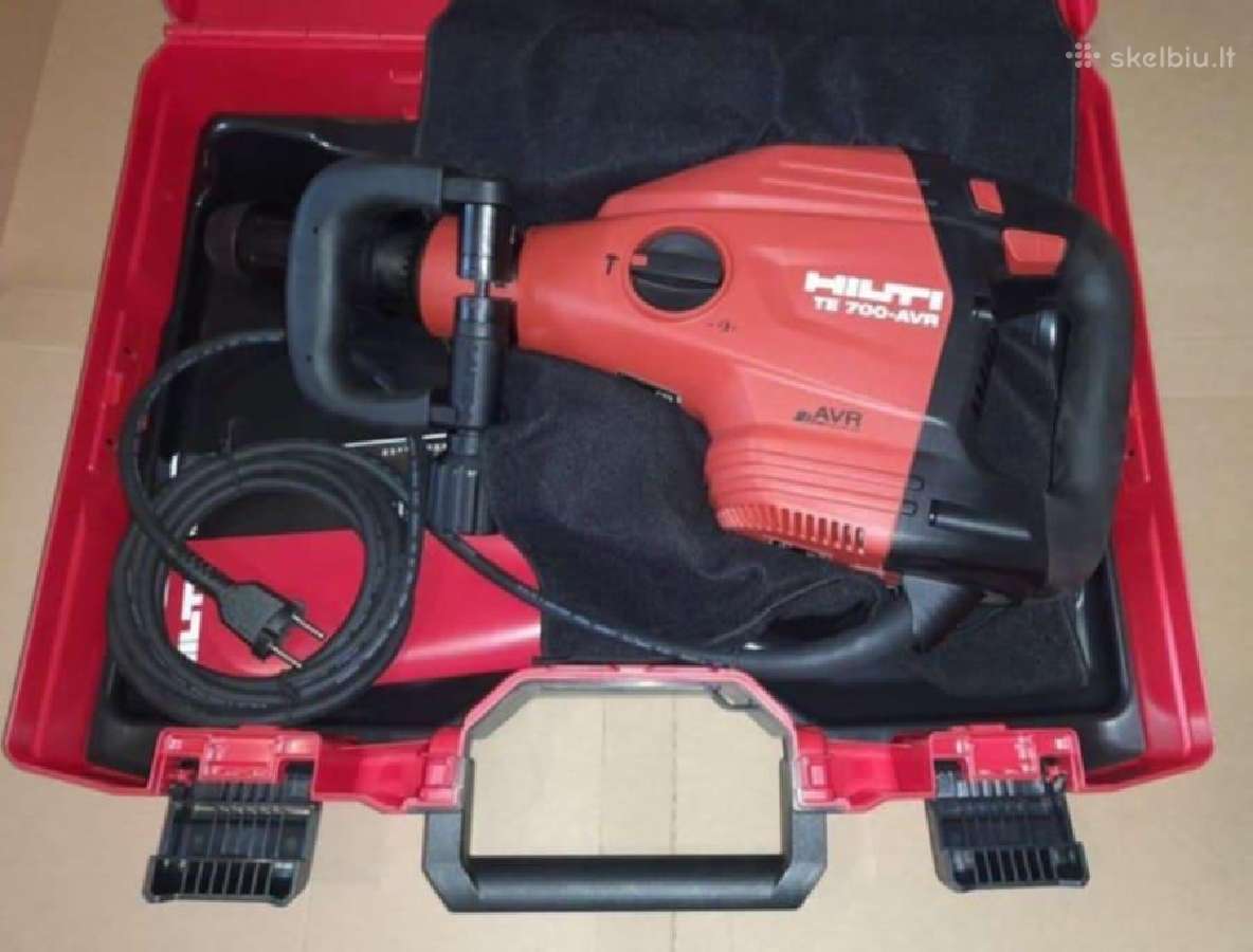 Hilti Te700 kirtiklis kirstuvas Hilti te 700 nauja - Skelbiu.lt