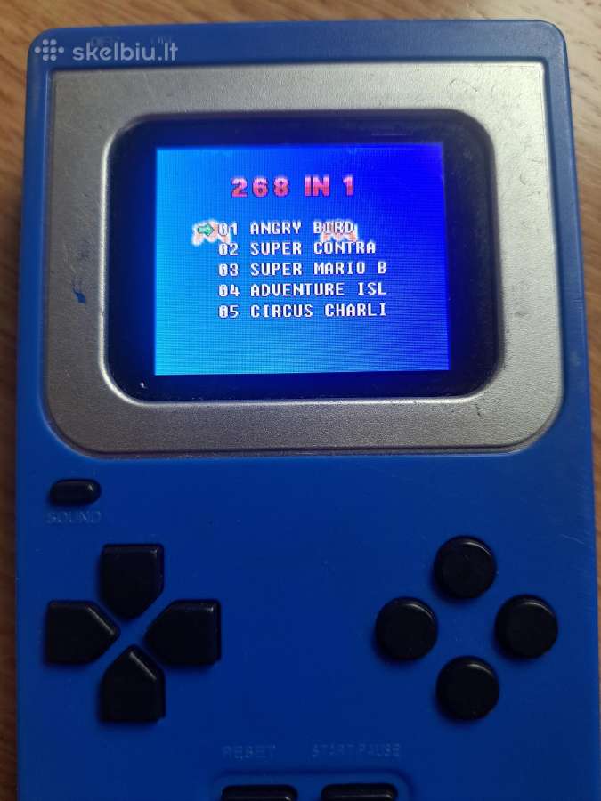 Gameboy 268 in one