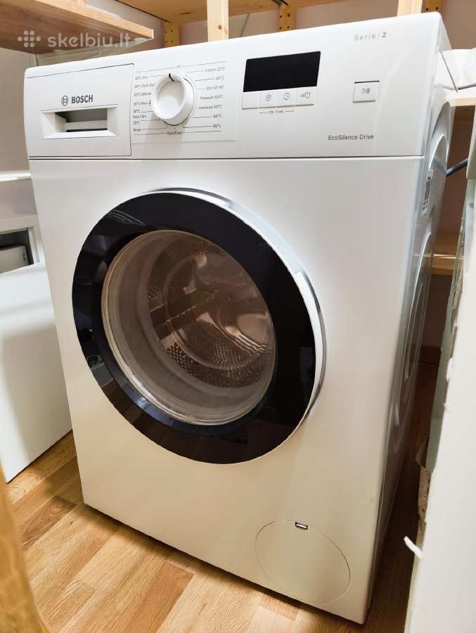 Skalbyklė Bosch Waj280a7sn 7kg