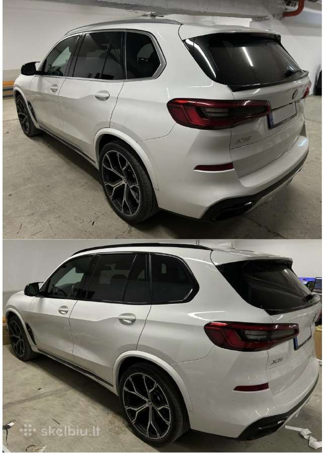 Shadowline-chrominių detalių apklijavimas plėvele - nuotraukos Nr. 10