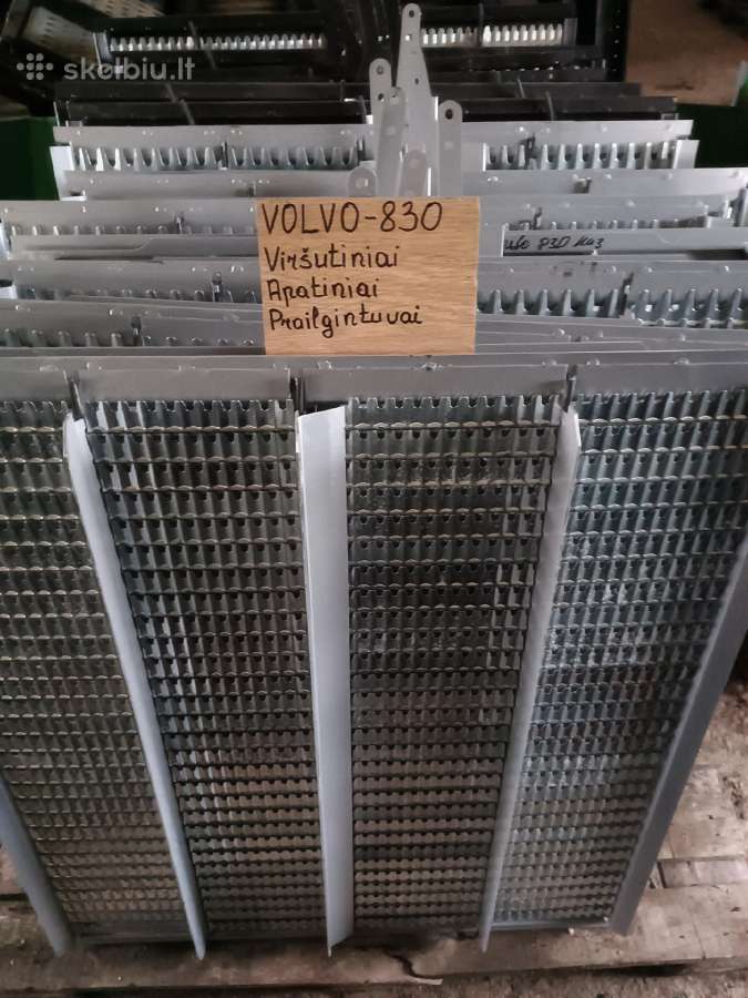 Sietai visų Markių Kombainams Javų - nuotraukos Nr. 6