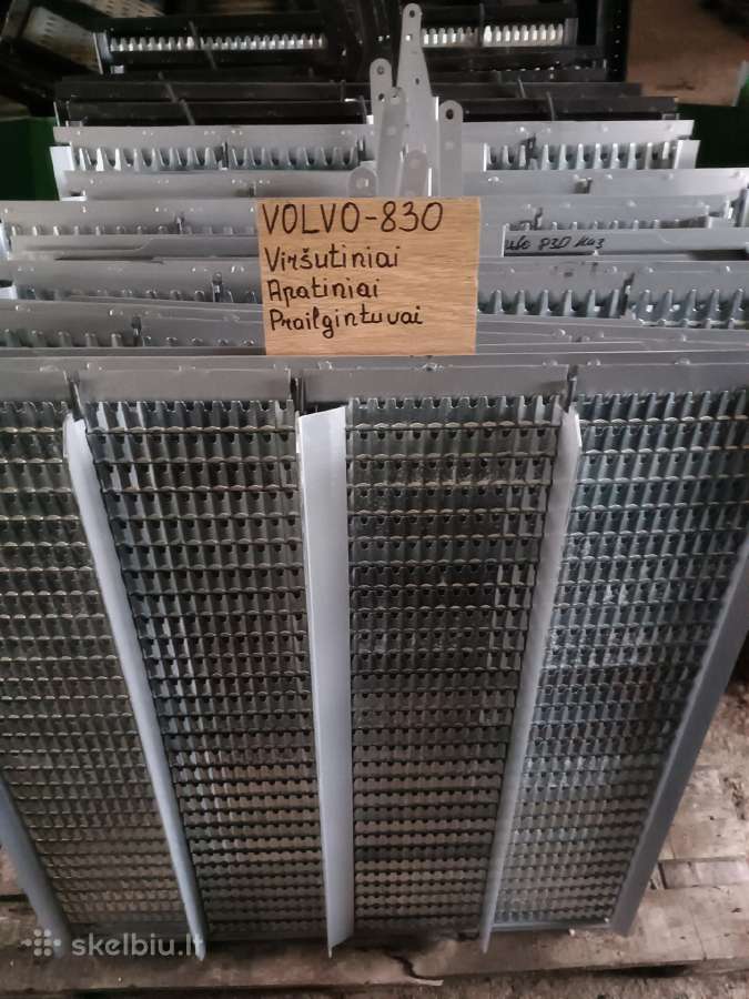 Sietai kratomosios len Visų Markių Kombainams Javų - nuotraukos Nr. 8