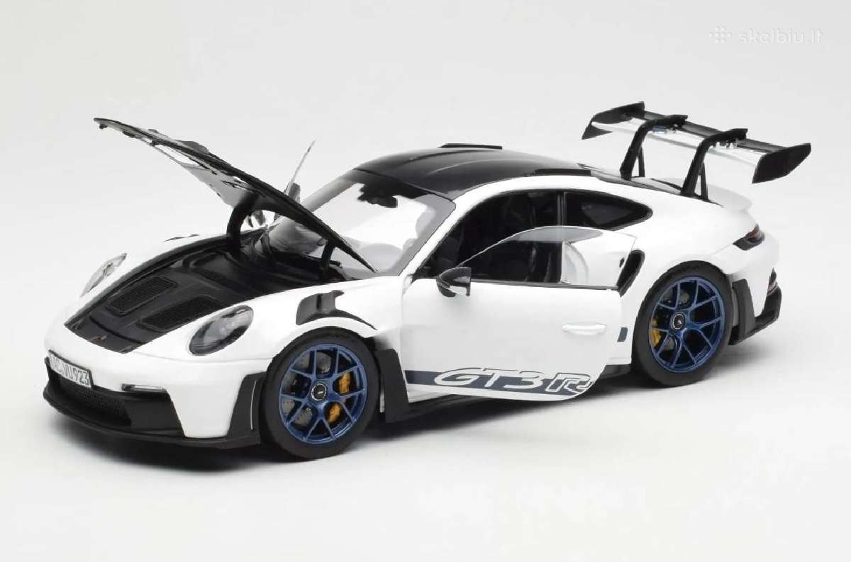 Porsche 911 992 Gt3 Rs - nuotraukos Nr. 3