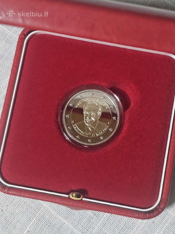 Monaco 2023 2 euro