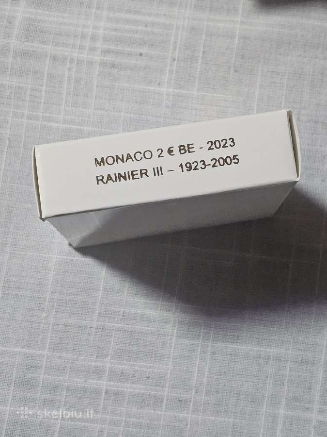 Monaco 2023 2 euro - nuotraukos Nr. 3