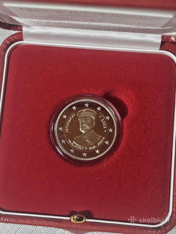 Monaco 2022 2 euro