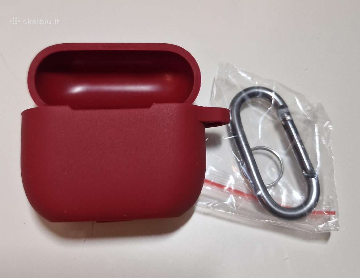 Parduodu silikoninį dėklą Airpods3 ausinėms