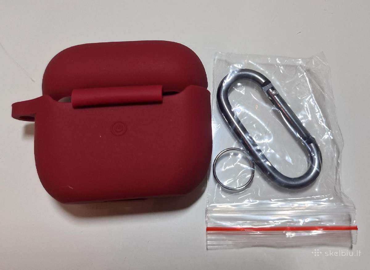 Parduodu silikoninį dėklą Airpods3 ausinėms - nuotraukos Nr. 2