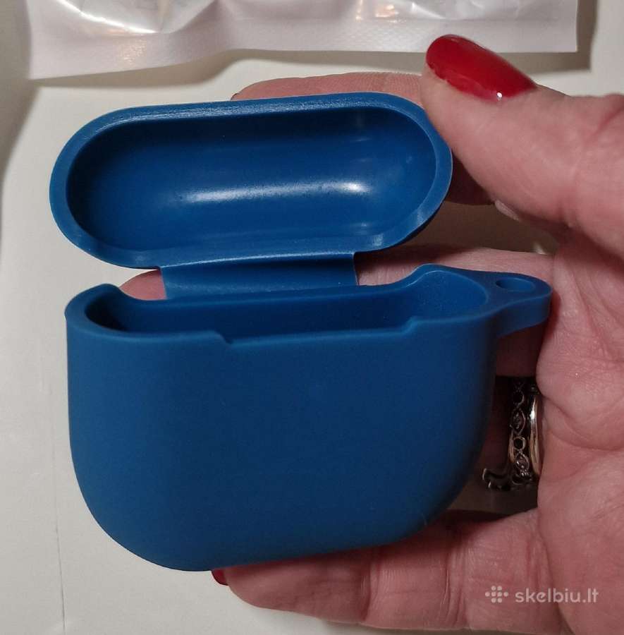 Parduodu silikoninį dėklą Airpods3 ausinėms - nuotraukos Nr. 4
