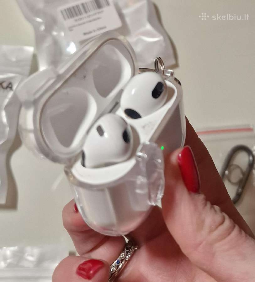 Parduodu silikoninį dėklą Airpods3 ausinėms - nuotraukos Nr. 11