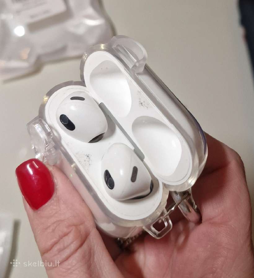 Parduodu silikoninį dėklą Airpods3 ausinėms - nuotraukos Nr. 10
