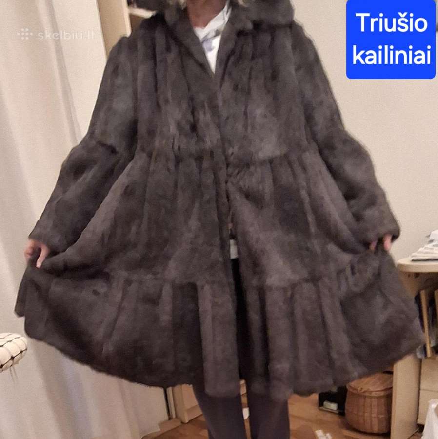 Triušio kailiniai