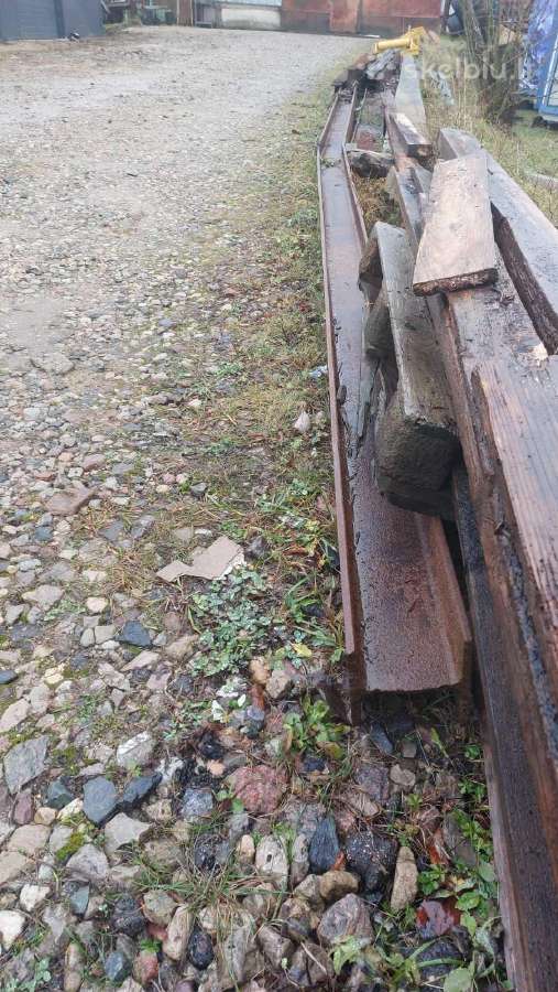 Parduodamas metalas, sijos Hiab ir Ipe - nuotraukos Nr. 2