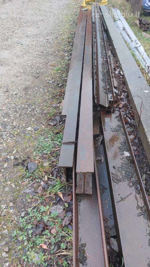 Parduodamas metalas, sijos Hiab ir Ipe - nuotraukos Nr. 3