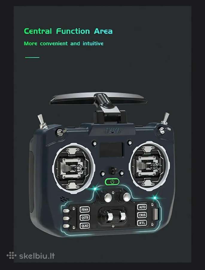Nauji Jumperrc T20 V2 Elrs 1000mw valdymo pultai - nuotraukos Nr. 18