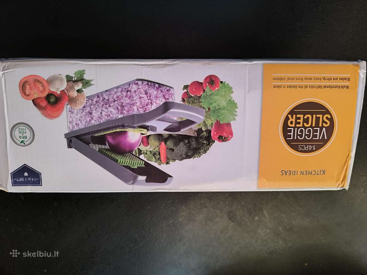 Veggie Slicer tarka - nuotraukos Nr. 7