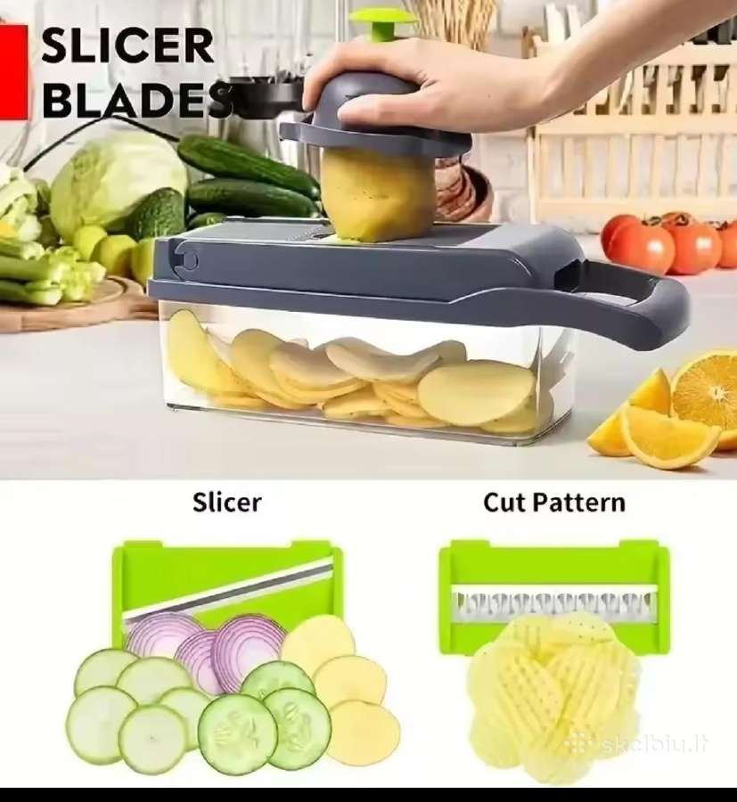 Veggie Slicer tarka - nuotraukos Nr. 3