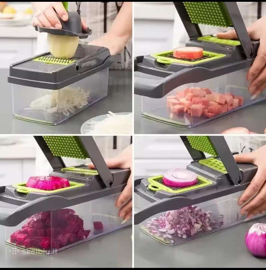 Veggie Slicer tarka - nuotraukos Nr. 4