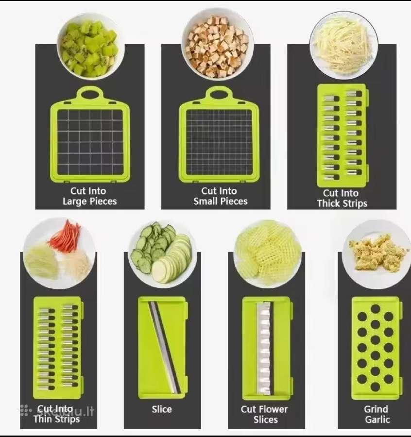 Veggie Slicer tarka - nuotraukos Nr. 5