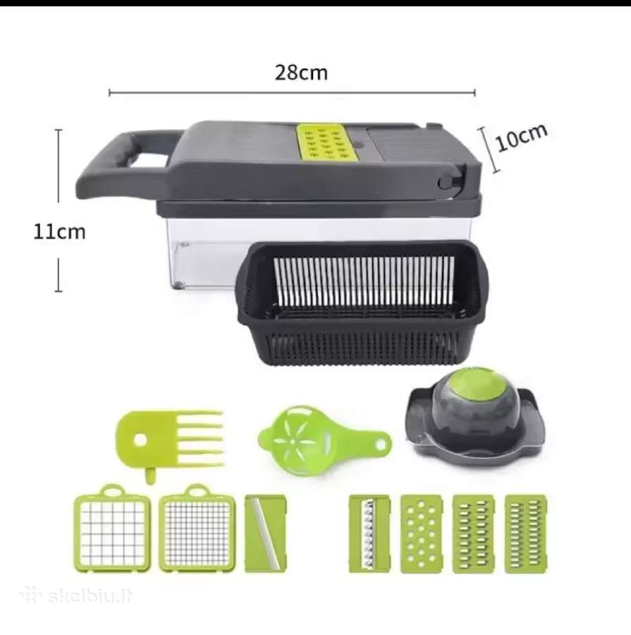 Veggie Slicer tarka - nuotraukos Nr. 2