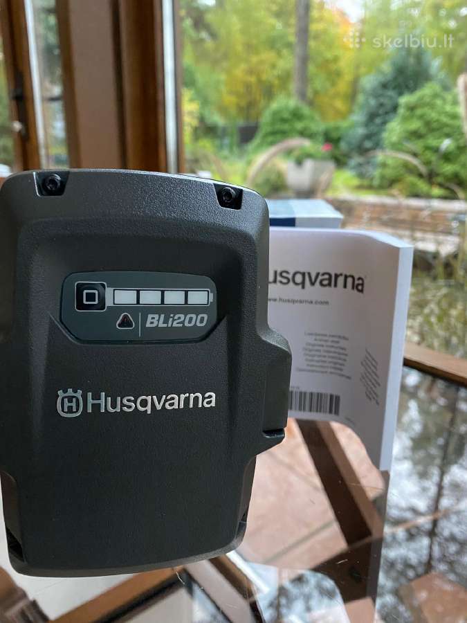 Ličio jonų baterija Bli200 Husqvarna (36v 5ah) - nuotraukos Nr. 2