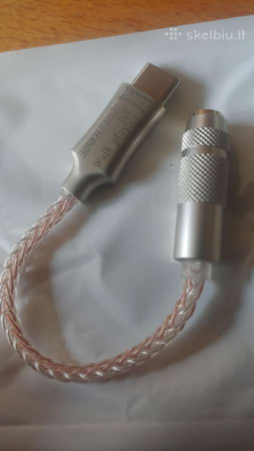 Hi-max Dac type-c to 3.5mm - nuotraukos Nr. 2